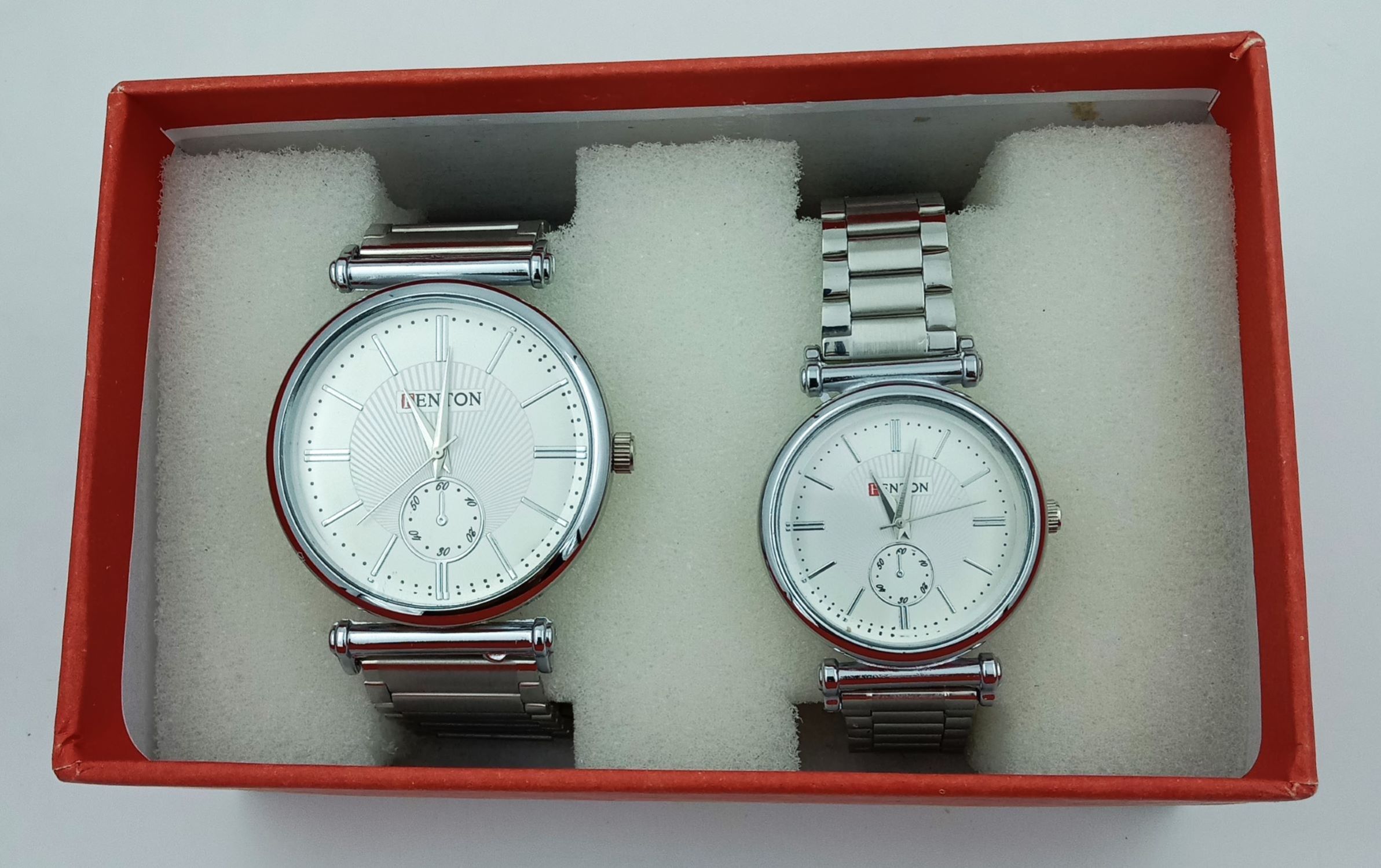 Buy DHRIYA Men's Delton Analog Dial Leather Strap Wrist Watch (Brown) at  Amazon.in